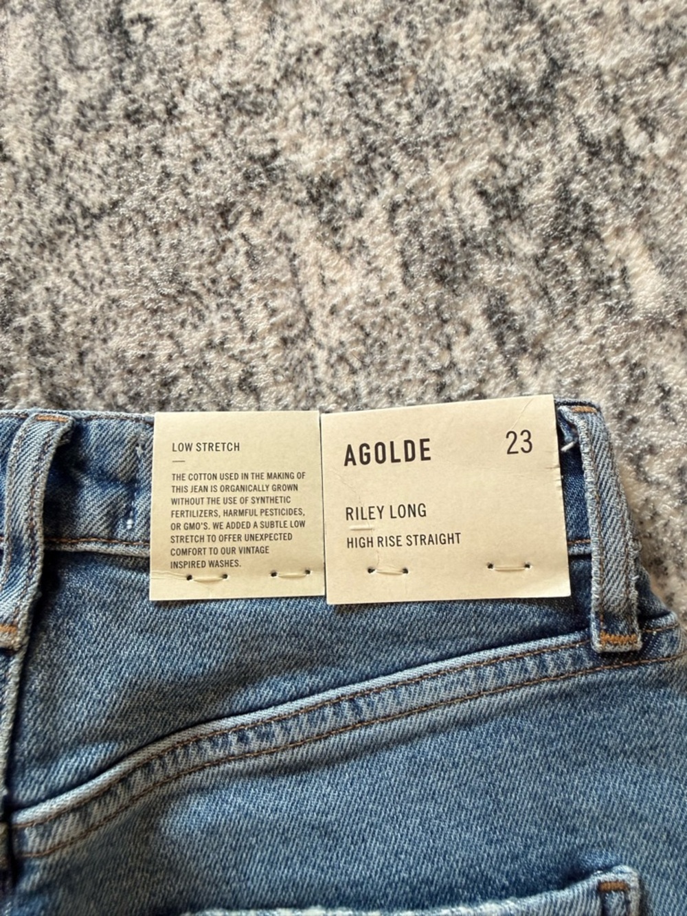 AGOLDE Riley Jeans - Picture 5 of 6